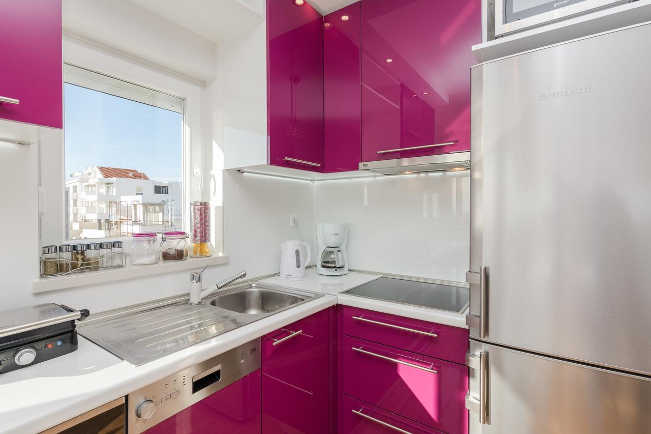 Apartament Fucshia Dreams, Brand New Penthouse For 8 Novalja Zewnętrze zdjęcie